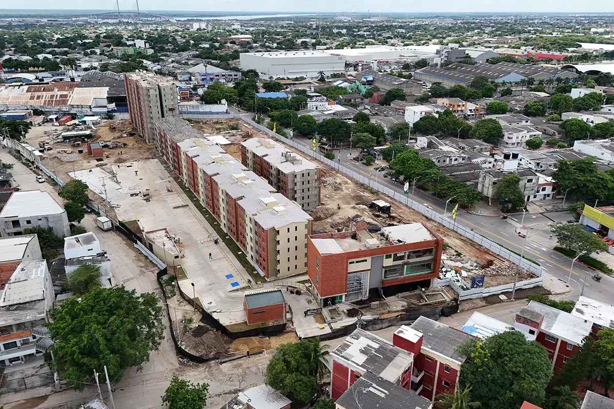 Foto del proyecto Floresta en avance de obra septiembre de 2025