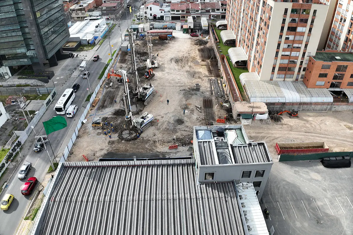 Foto del proyecto La Floresta Living en avance de obra septiembre de 2025