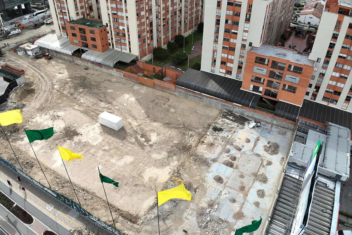 Foto del proyecto La Floresta Living en avance de obra septiembre de 2025