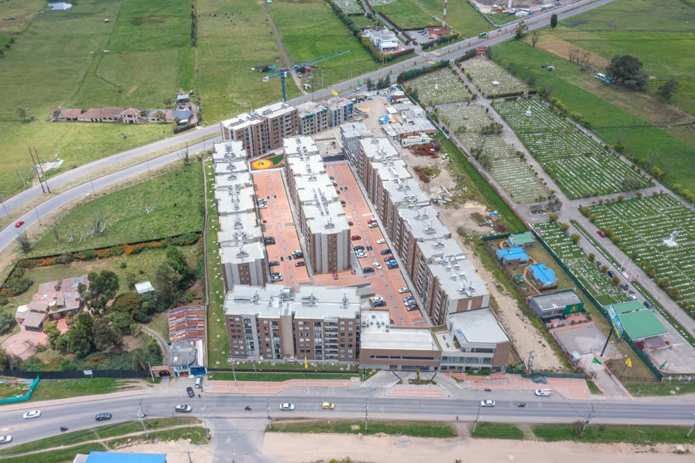 Foto del proyecto Hacienda San Jose en avance de obra septiembre de 2025