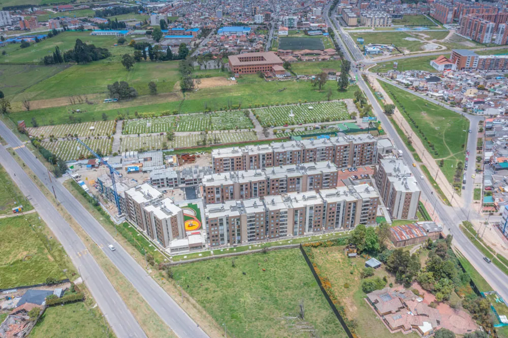 Foto del proyecto Hacienda San Jose en avance de obra septiembre de 2025