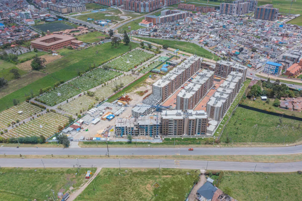 Foto del proyecto Hacienda San Jose en avance de obra septiembre de 2025