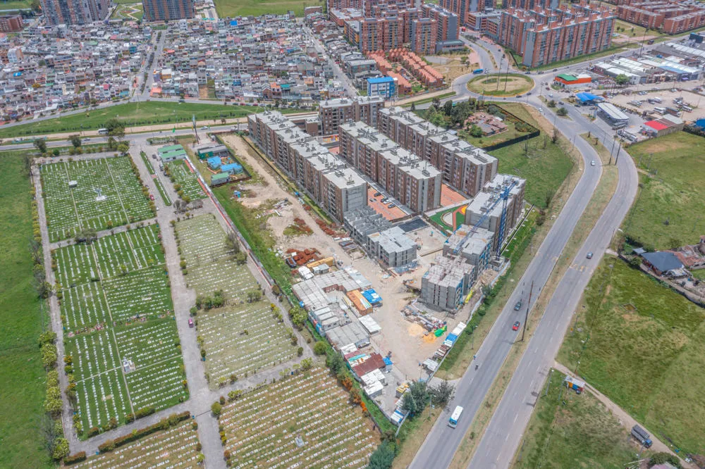 Foto del proyecto Hacienda San Jose en avance de obra septiembre de 2025