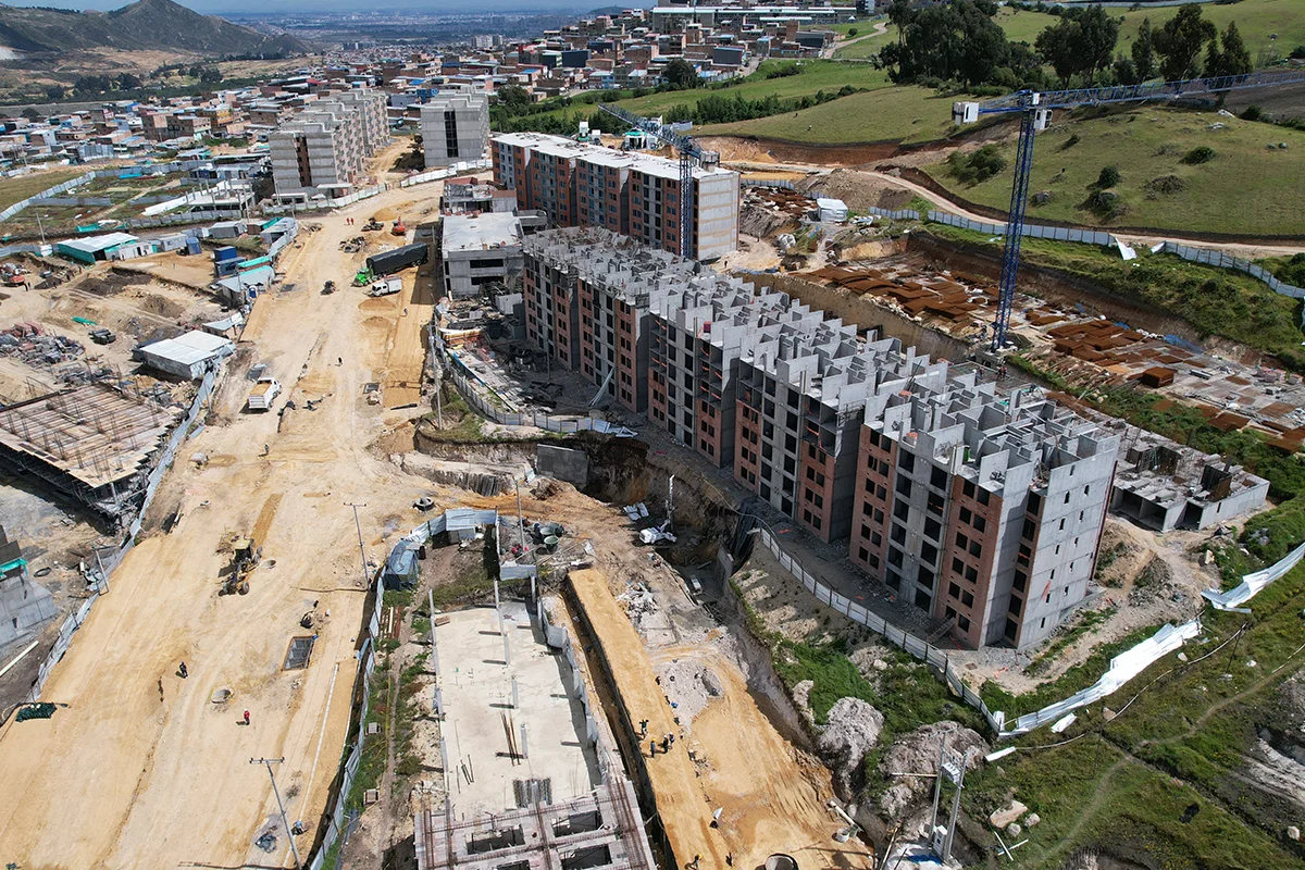 Foto del proyecto La Cristalina en avance de obra Septiembre del 2024