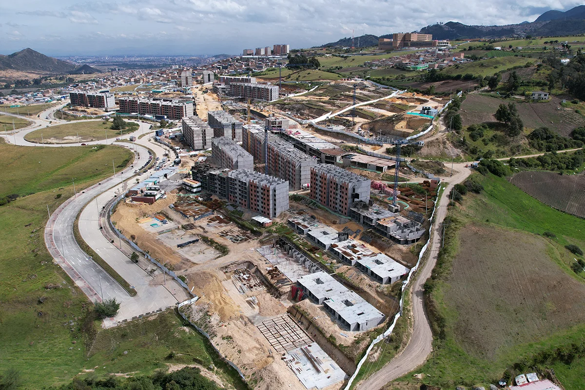 Foto del proyecto La Requilina en avance de obra Septiembre de 2024