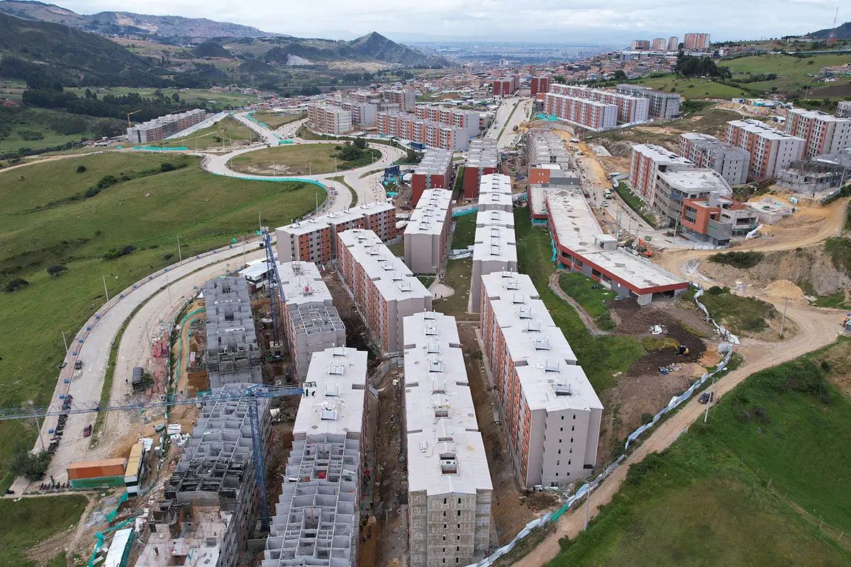 Foto del proyecto La Requilina en avance de obra septiembre de 2025