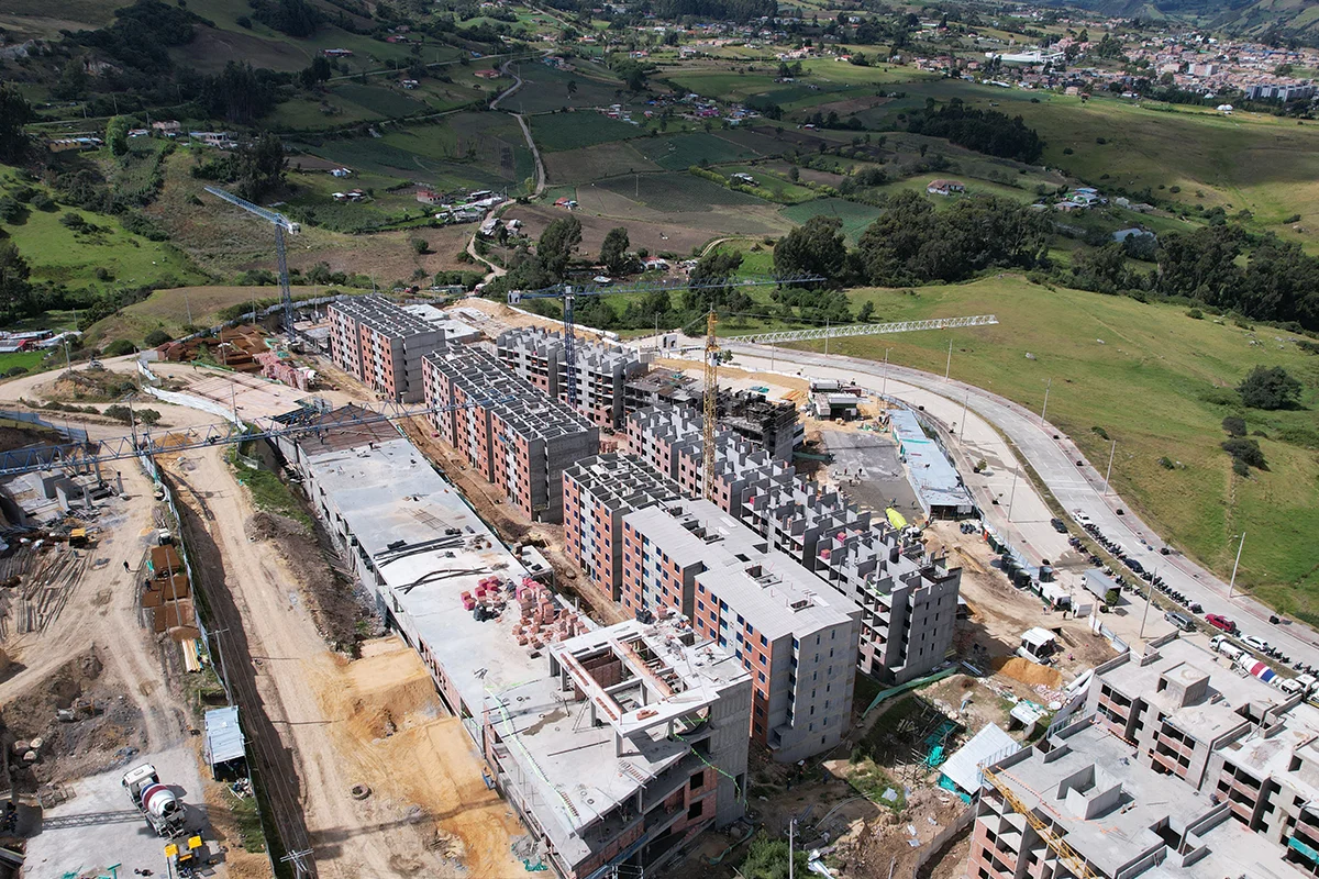 Foto del proyecto La Requilina en avance de obra Septiembre de 2024