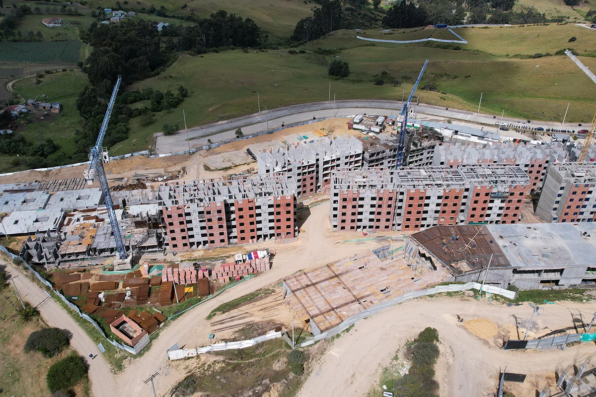 Foto del proyecto La Requilina en avance de obra Septiembre de 2024