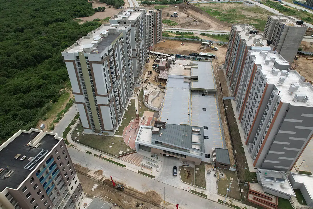 Foto del proyecto Mallorca en avance de obra septiembre de 2025