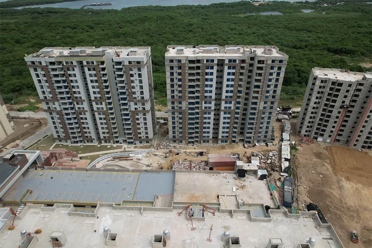 Foto del proyecto Mallorca en avance de obra septiembre de 2025