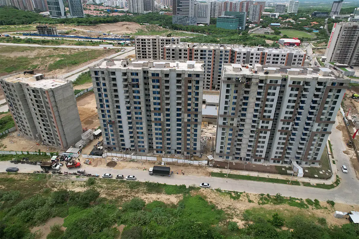 Foto del proyecto Mallorca en avance de obra septiembre de 2025