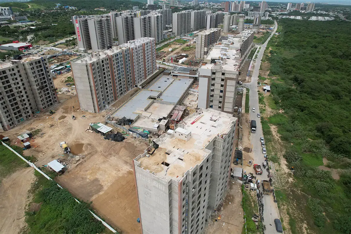 Foto del proyecto Mallorca en avance de obra septiembre de 2025