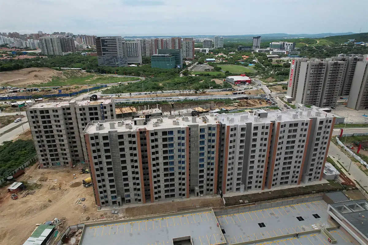 Foto del proyecto Malta en avance de obra septiembre de 2025