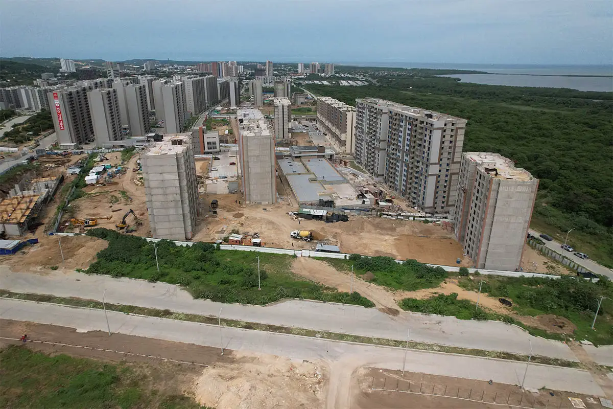 Foto del proyecto Malta en avance de obra septiembre de 2025