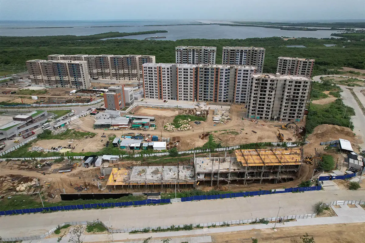 Foto del proyecto Malta en avance de obra septiembre de 2025