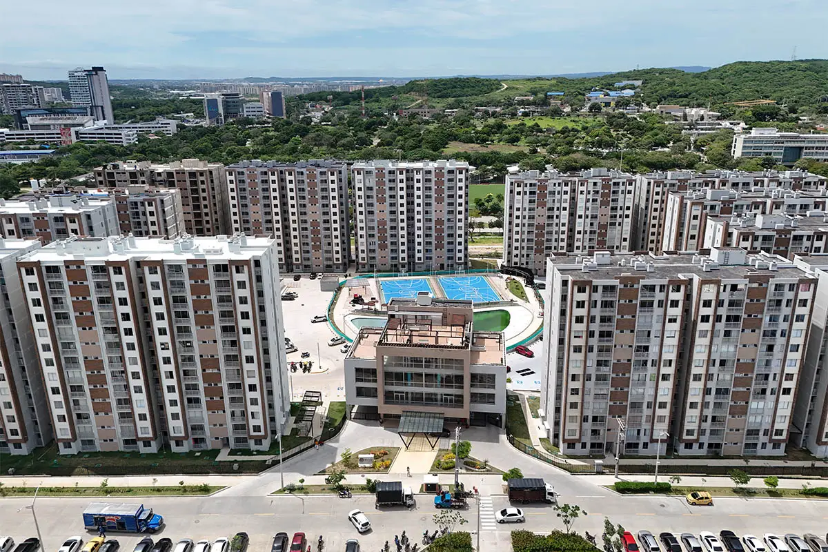 Foto del proyecto Manglar en avance de obra septiembre de 2025