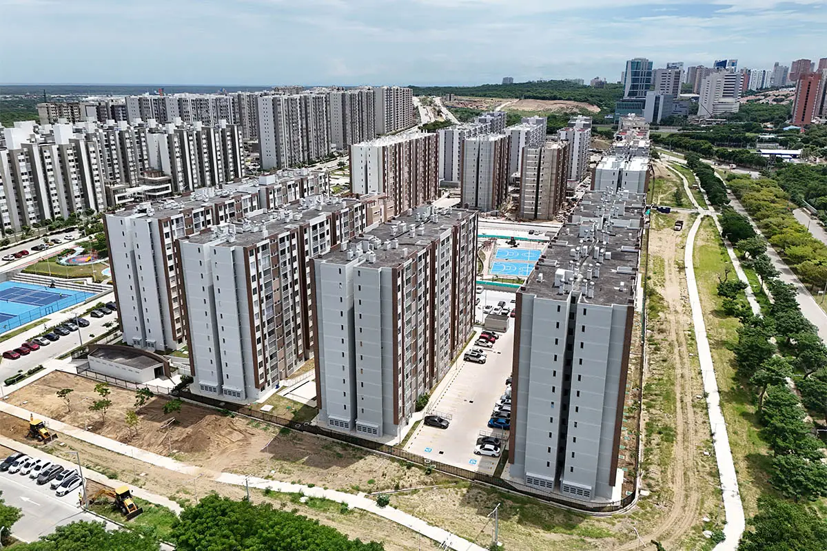 Foto del proyecto Manglar en avance de obra septiembre de 2025