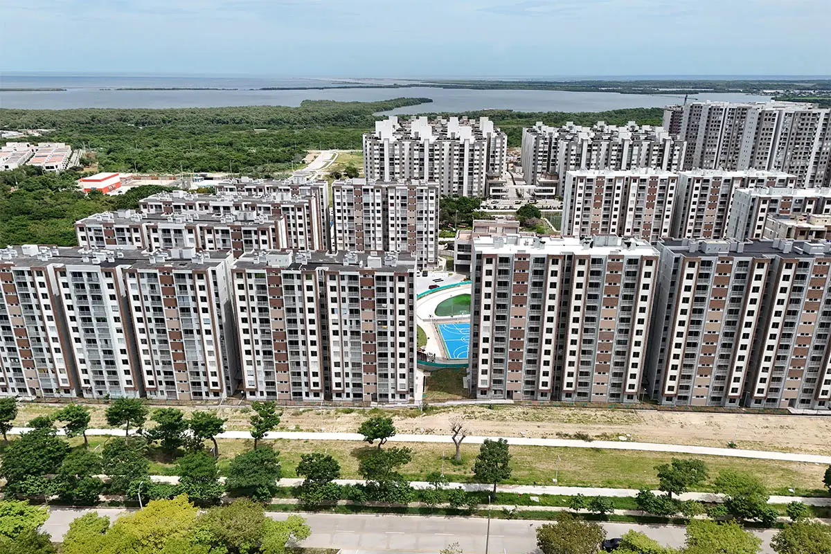 Foto del proyecto Manglar en avance de obra septiembre de 2025