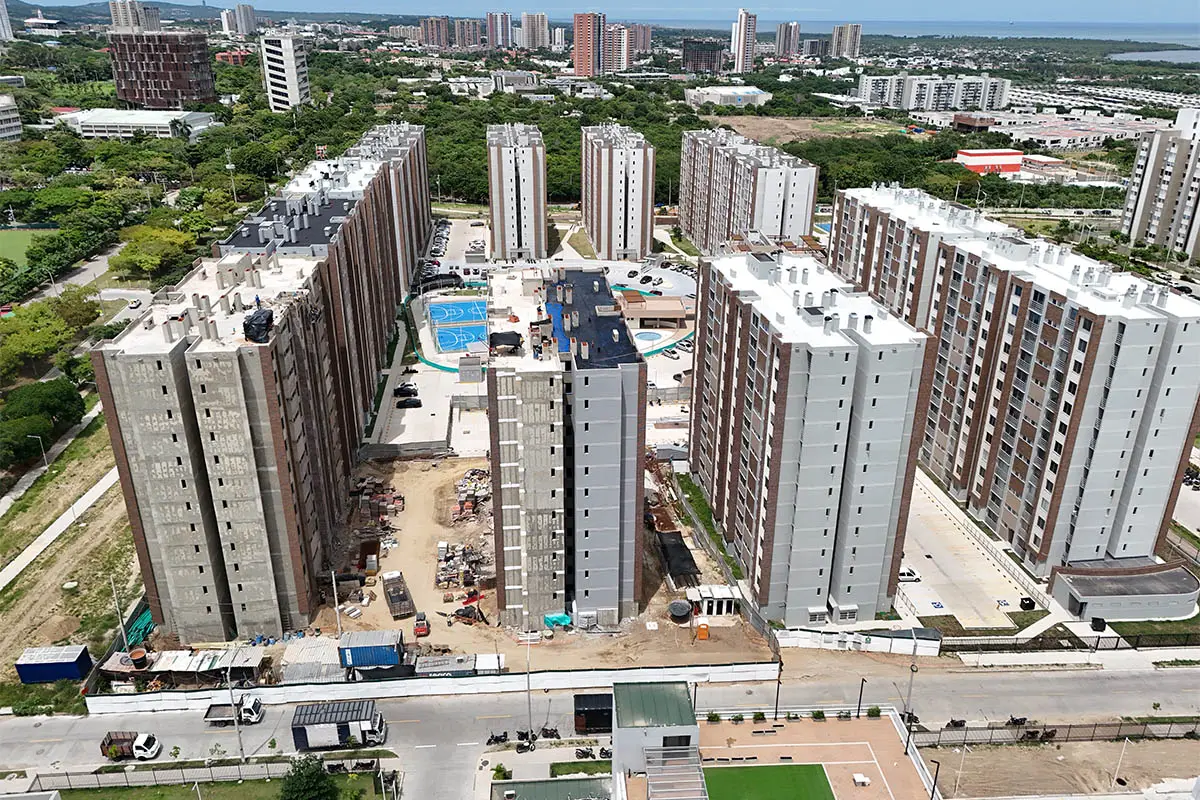 Foto del proyecto Manglar en avance de obra septiembre de 2025