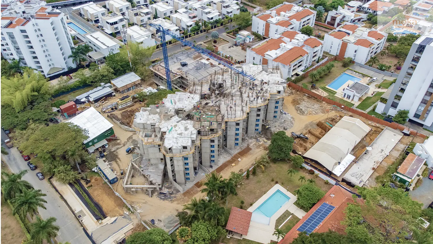 Foto del proyecto Moka en avance de obra Septiembre de 2024