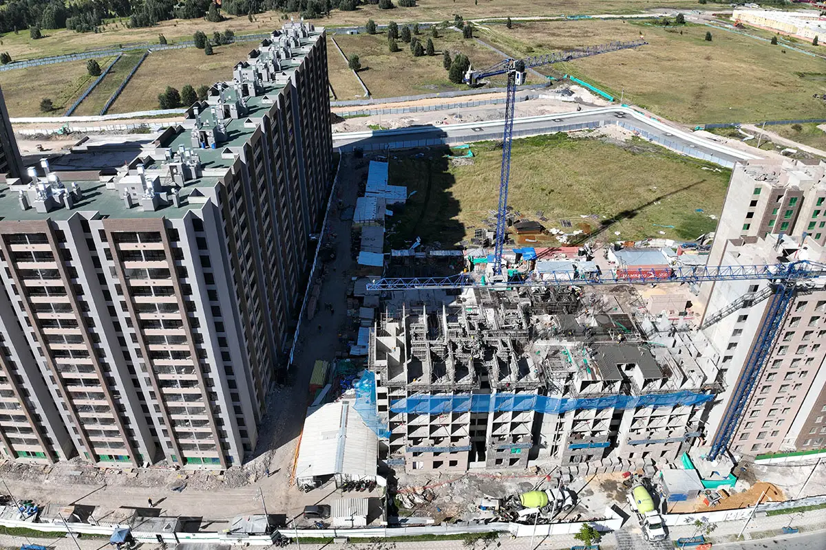 Foto del proyecto Nova - Tramonte en avance de obra del mes de septiembre de 2025