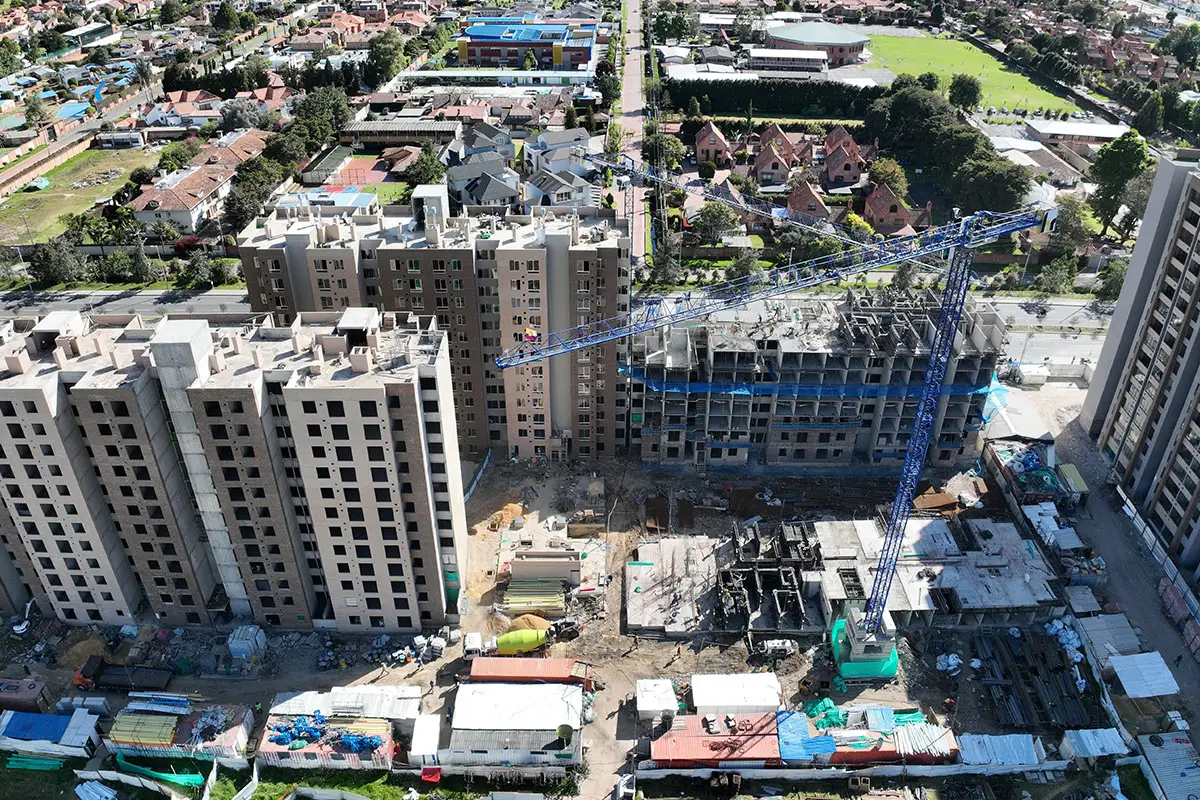 Foto del proyecto Nova - Tramonte en avance de obra del mes de septiembre de 2025