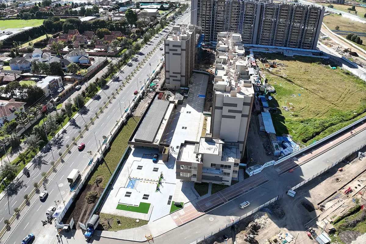 Foto del proyecto Nova - Tramonte en avance de obra del mes de septiembre de 2025