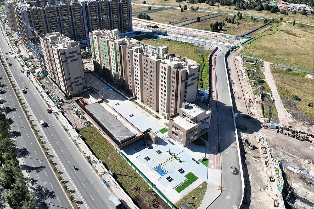 Foto del proyecto Nova - Tramonte en avance de obra del mes de septiembre de 2025