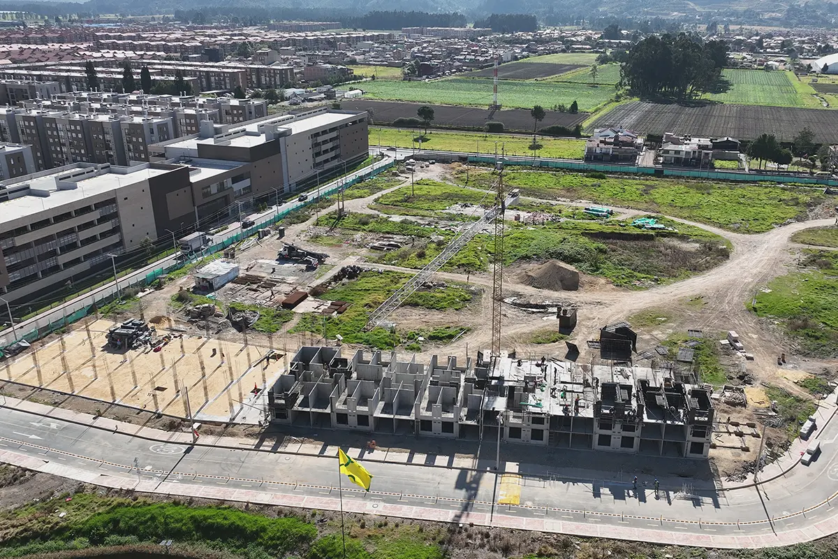 Foto del proyecto Palo Verde en avance de obra Septiembre de 2024