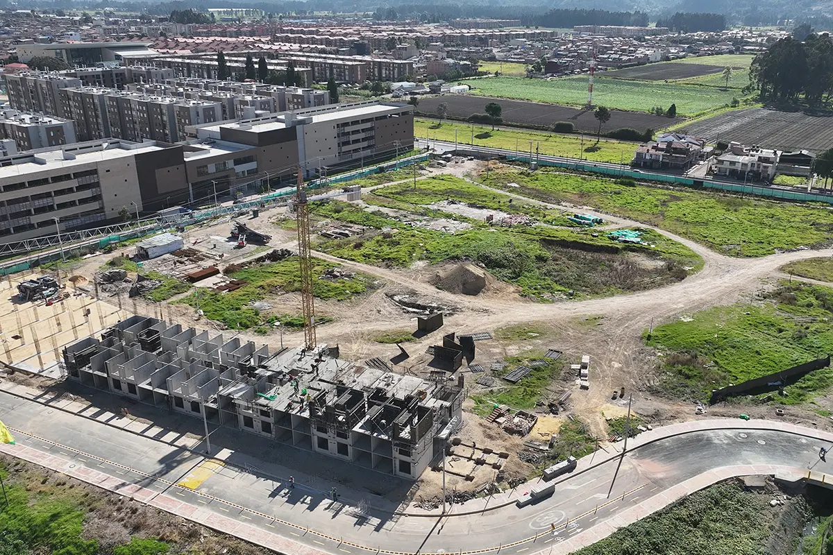 Foto del proyecto Palo Verde en avance de obra Septiembre de 2024