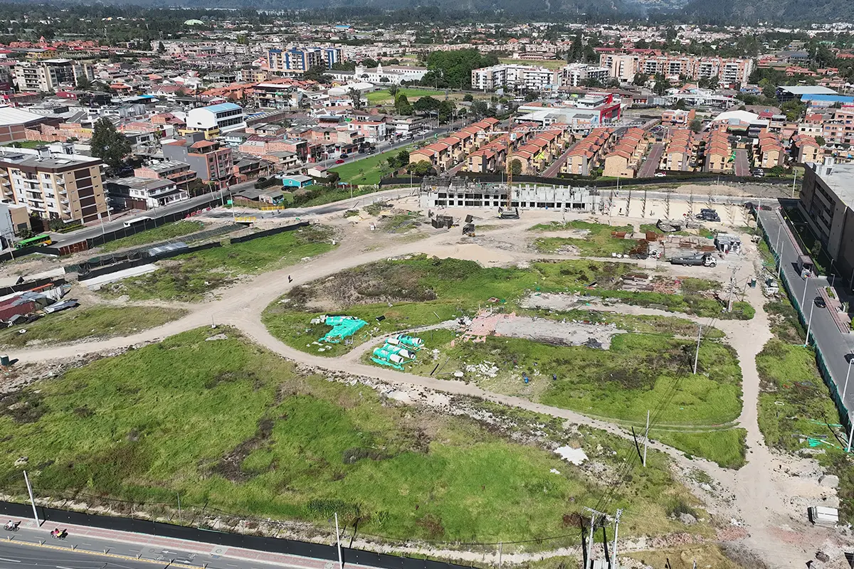 Foto del proyecto Palo Verde en avance de obra Septiembre de 2024