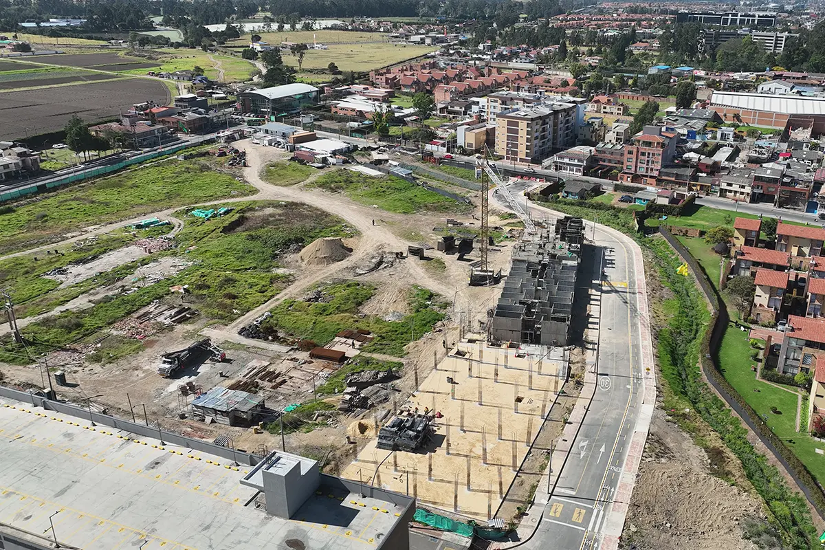 Foto del proyecto Palo Verde en avance de obra Septiembre de 2024