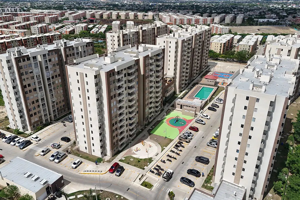 Foto del proyecto Puerto Guitarra en avance de obra septiembre de 2025