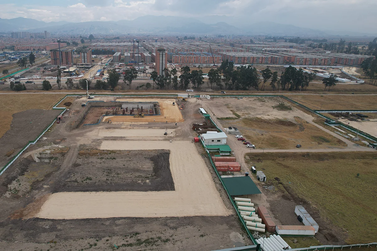  Foto del proyecto Rosa Amatista en avance de obra Septiembre de 2024