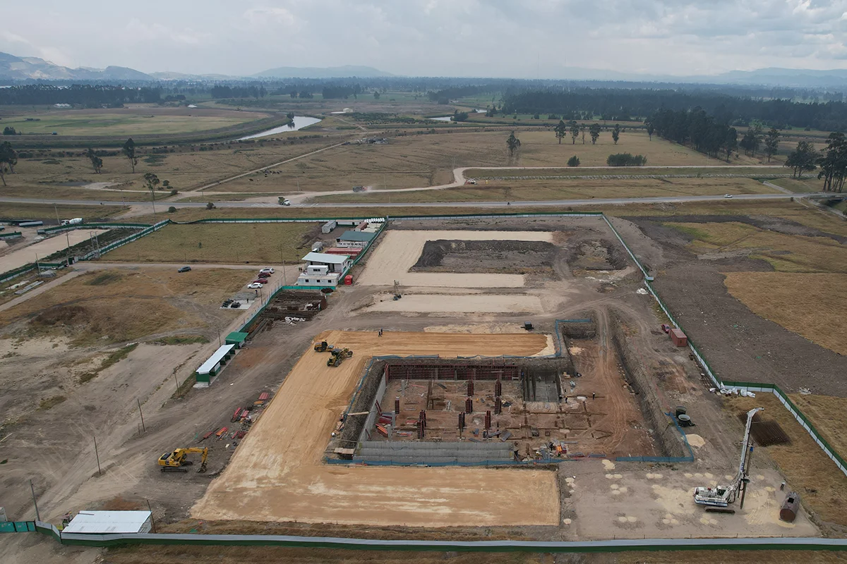  Foto del proyecto Rosa Amatista en avance de obra Septiembre de 2024