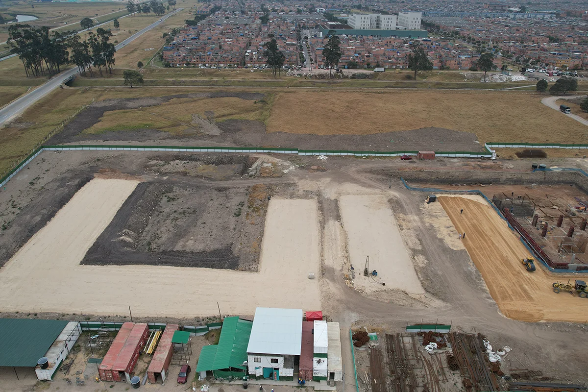  Foto del proyecto Rosa Amatista en avance de obra Septiembre de 2024