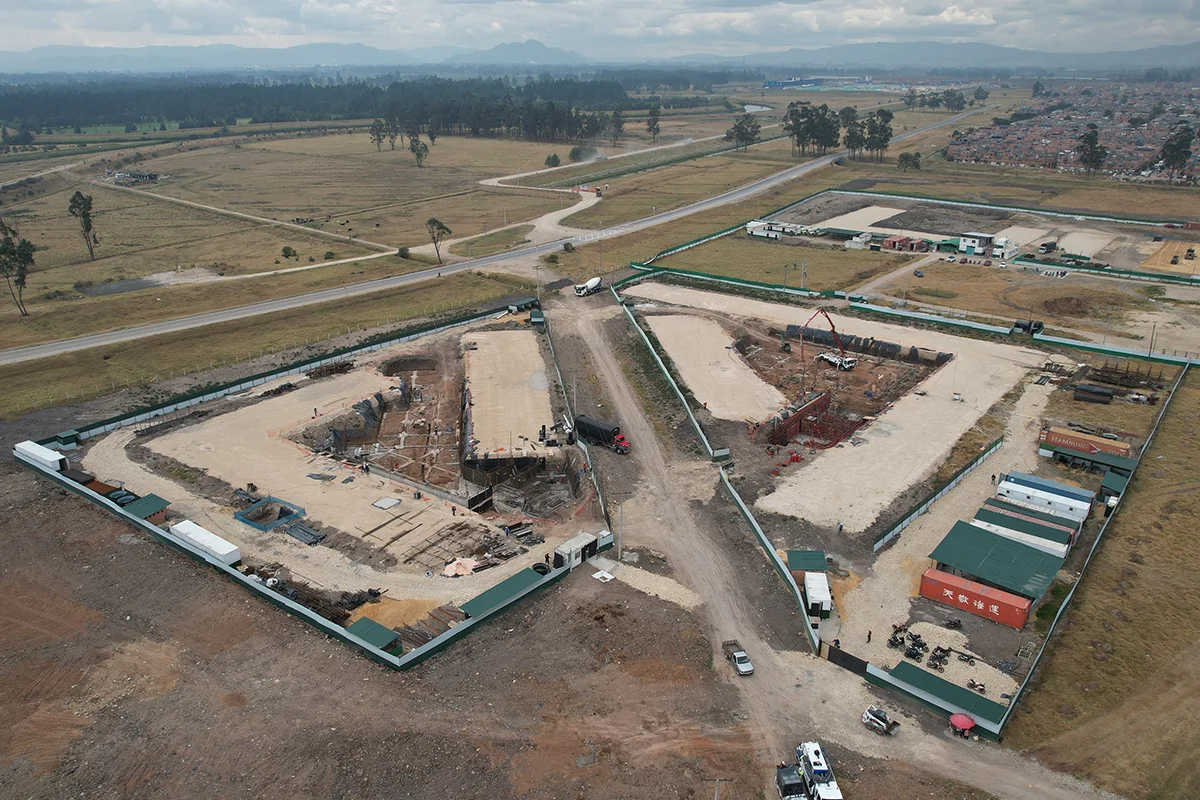 Foto del proyecto Rosa Celeste en avance de obra Septiembre de 2024