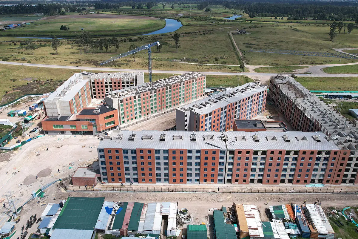 Foto del proyecto Rosa Turquesa en avance de obra septiembre de 2025