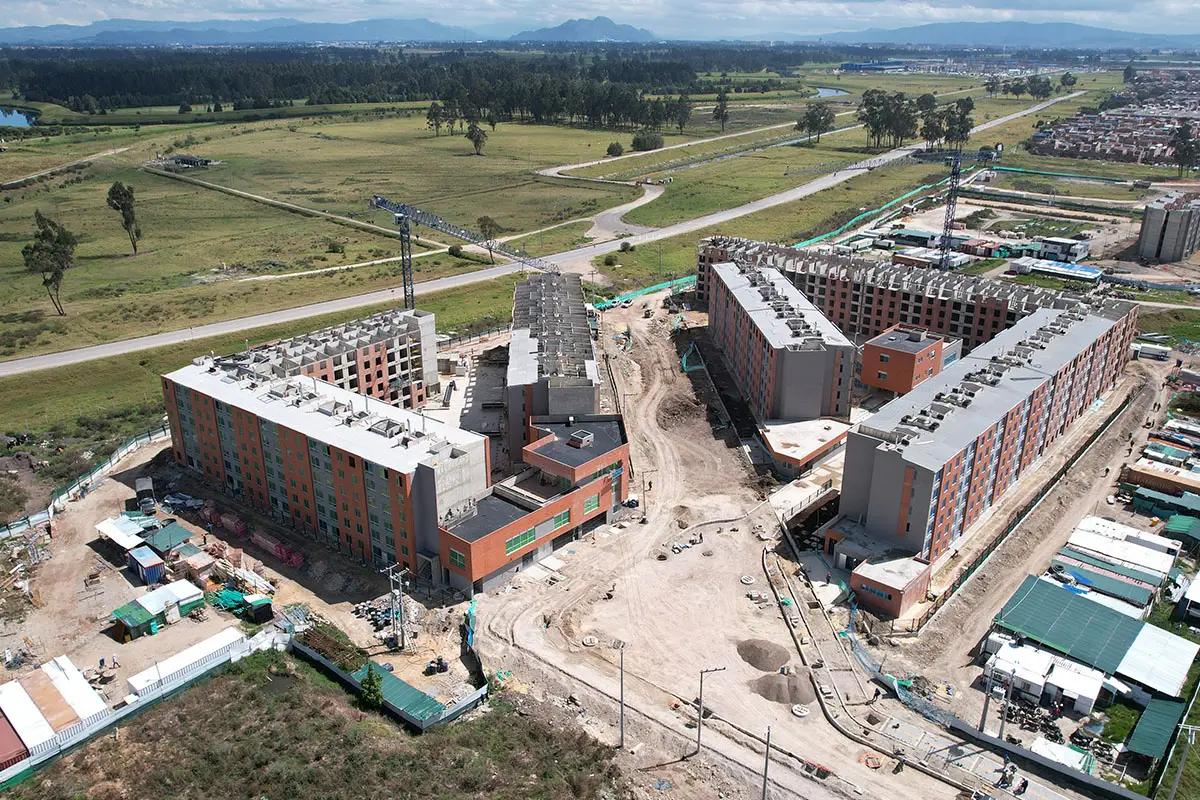 Foto del proyecto Rosa Turquesa en avance de obra septiembre de 2025