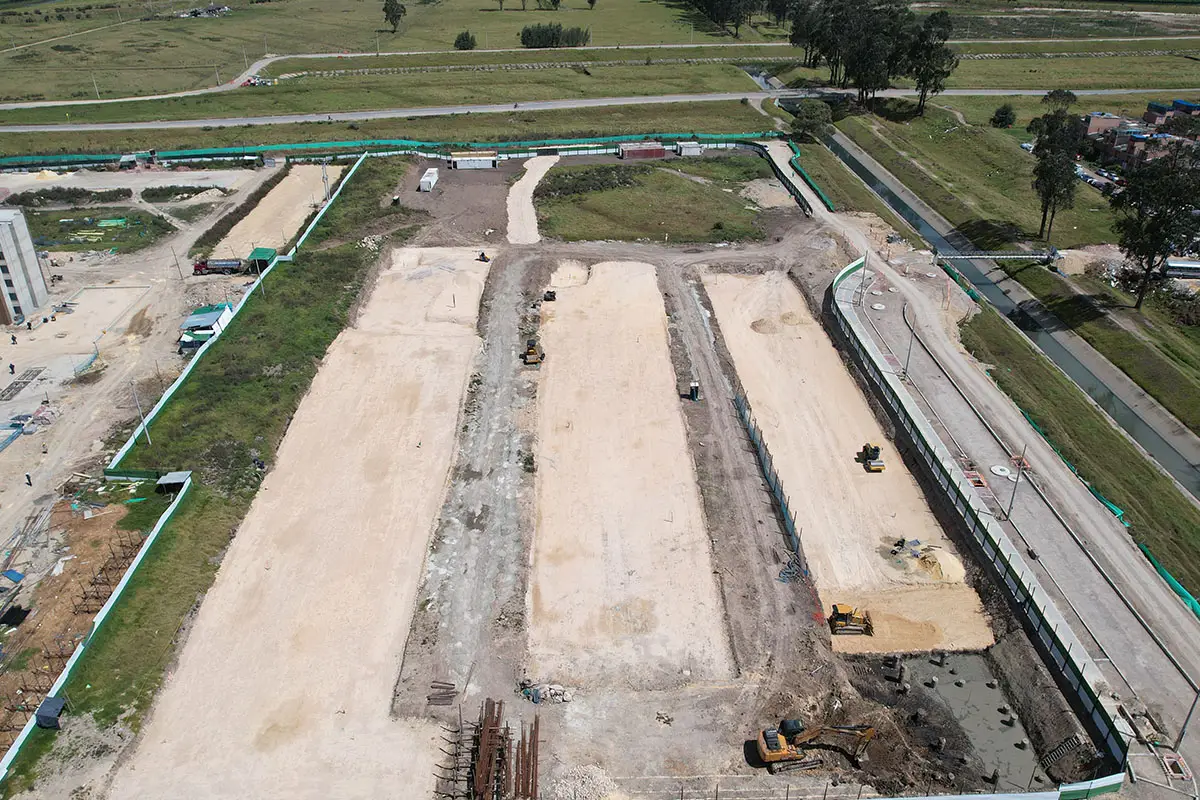 Foto del proyecto Rosa Violeta en avance de obra septiembre de 2025