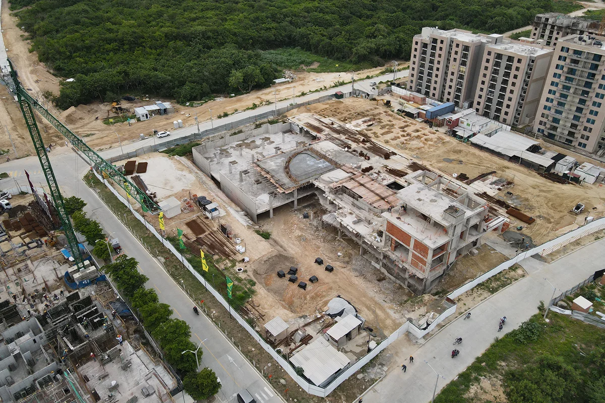  Foto del proyecto Vizcaina en avance de obra Septiembre de 2024