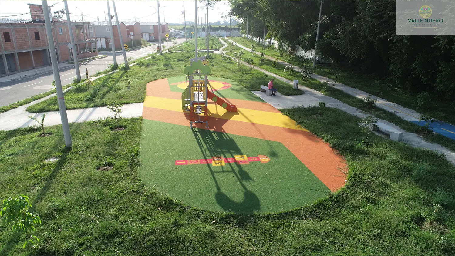 Foto del Macroproyecto Valle Nuevo en avance de obra septiembre 2025