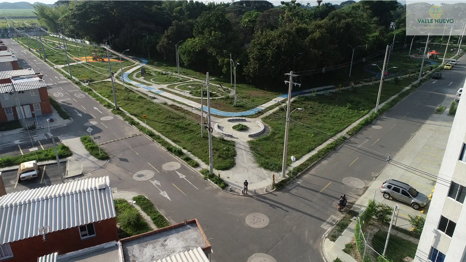 Foto del Macroproyecto Valle Nuevo en avance de obra septiembre 2025