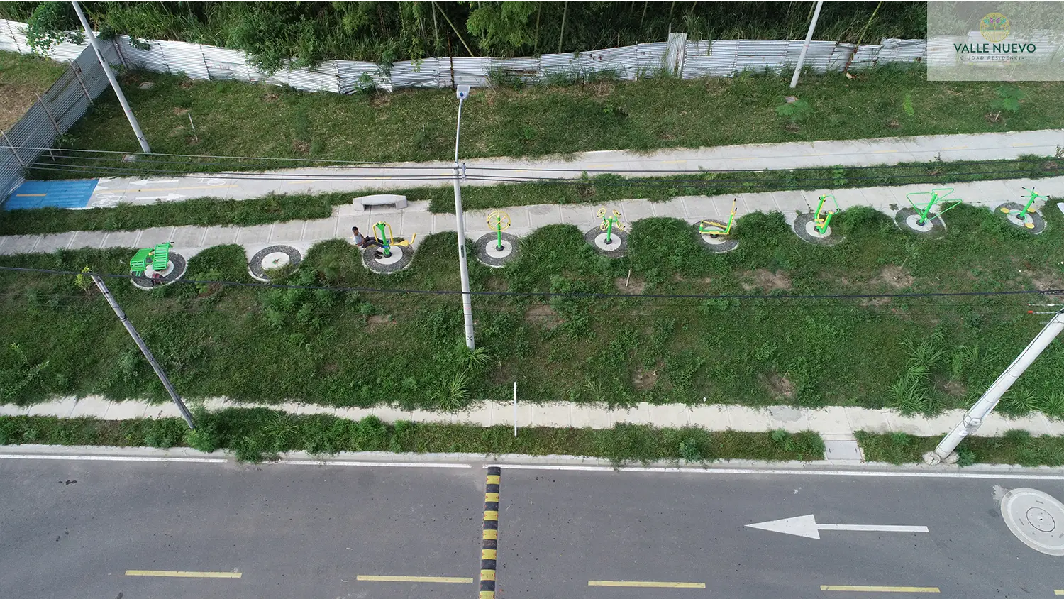 Foto del Macroproyecto Valle Nuevo en avance de obra septiembre 2025