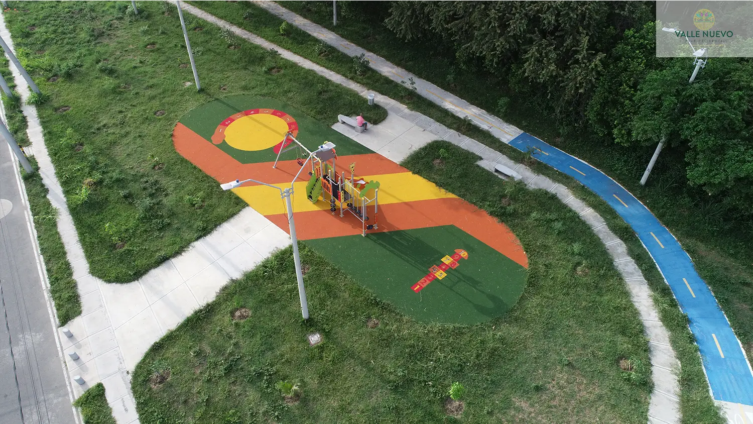 Foto del Macroproyecto Valle Nuevo en avance de obra septiembre 2025