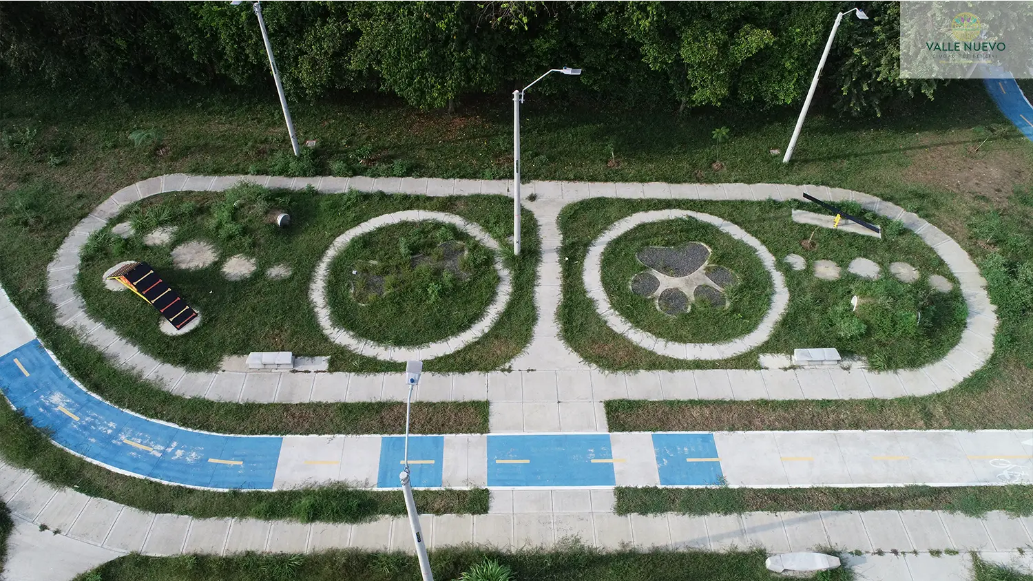 Foto del Macroproyecto Valle Nuevo en avance de obra septiembre 2025