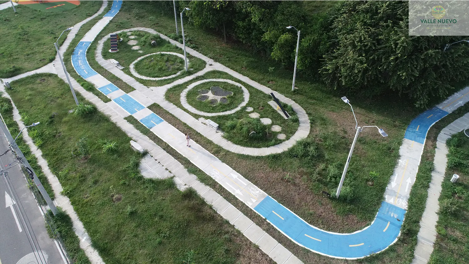 Foto del Macroproyecto Valle Nuevo en avance de obra septiembre 2025