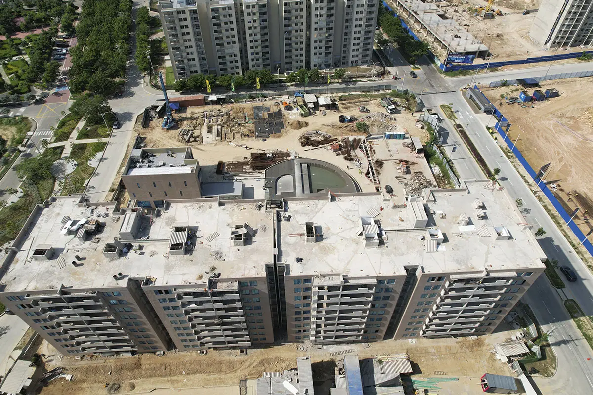 Foto del proyecto Vizcaina en avance de obra octubre de 2025