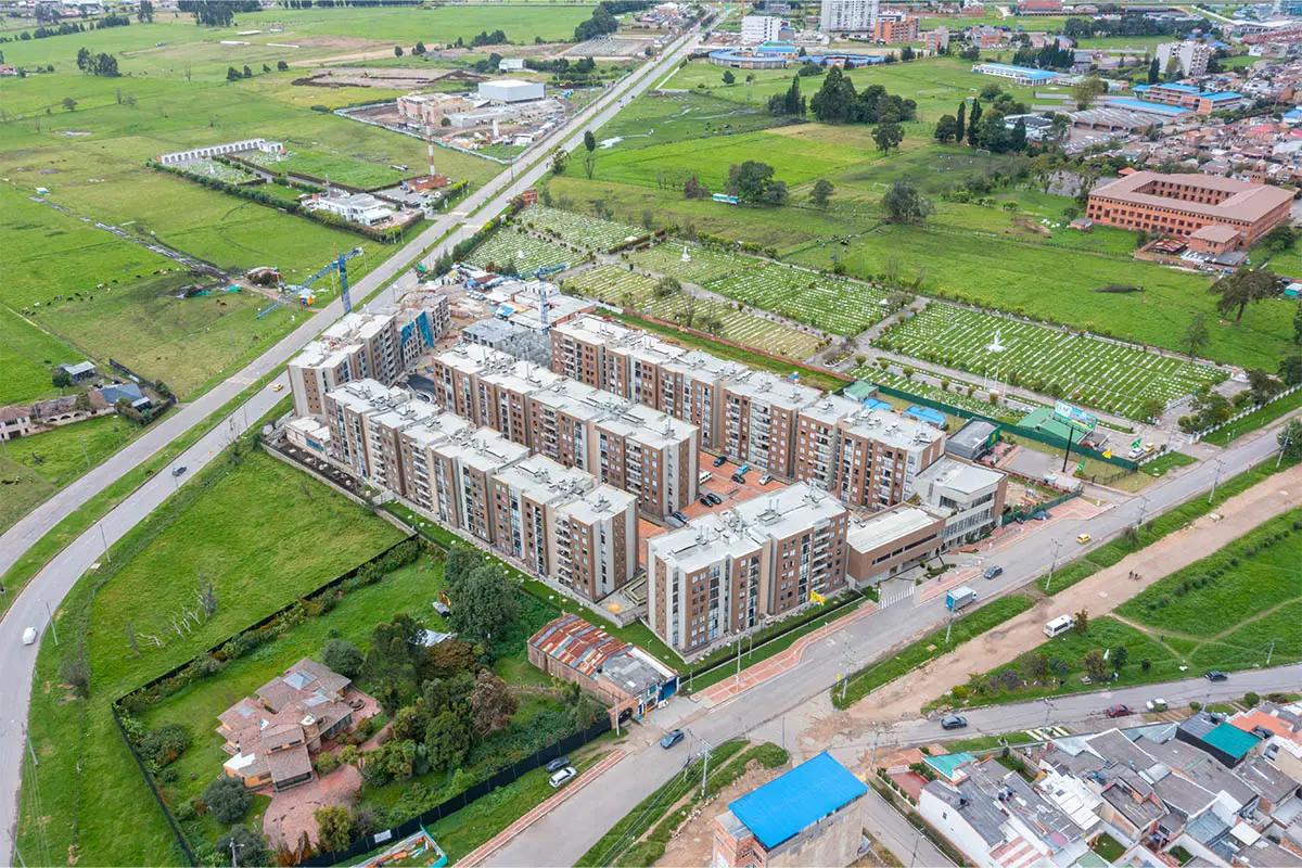 Foto del proyecto en avance de obra Junio 2025