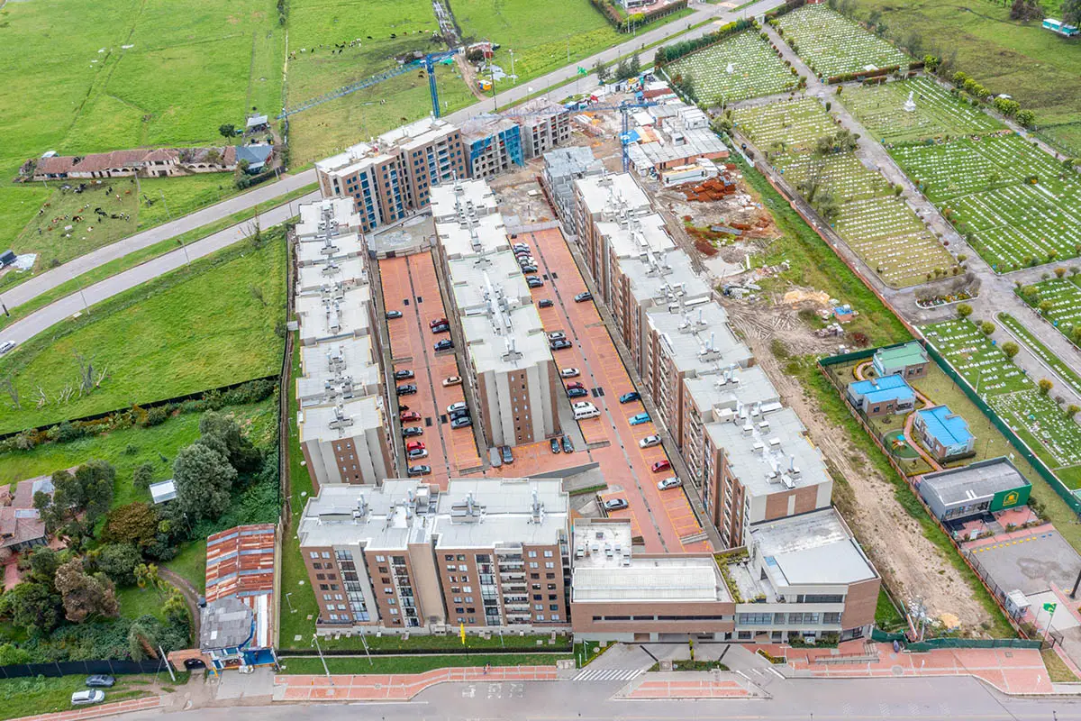 Foto del proyecto en avance de obra Junio de 2025